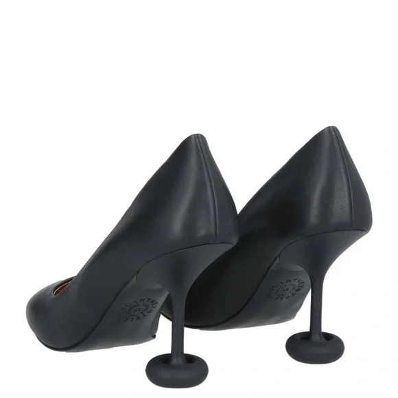 Stella McCartney Black Shroom Heels. Brand new with box and dust bag. Size: 7